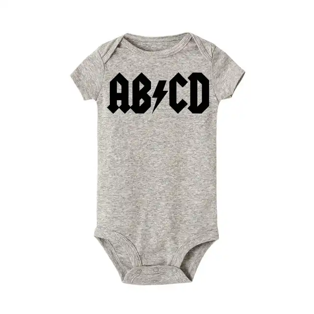 acdc baby outfit