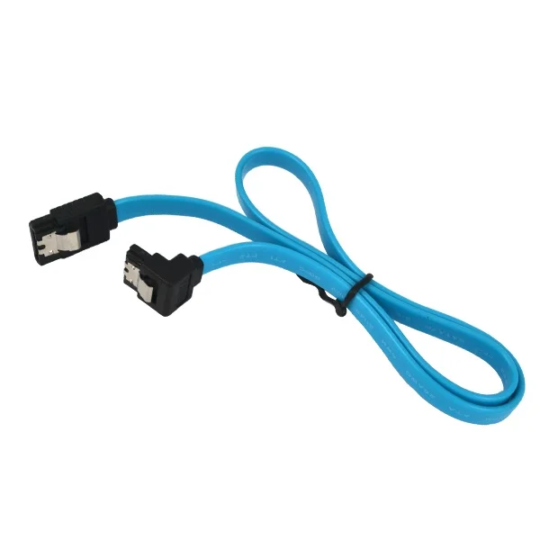 Kebidumei высокоскоростной прямой угол 6 Гбит/с 30 см 50 SATA 3 0 кабель ГБ/сек. III плоский