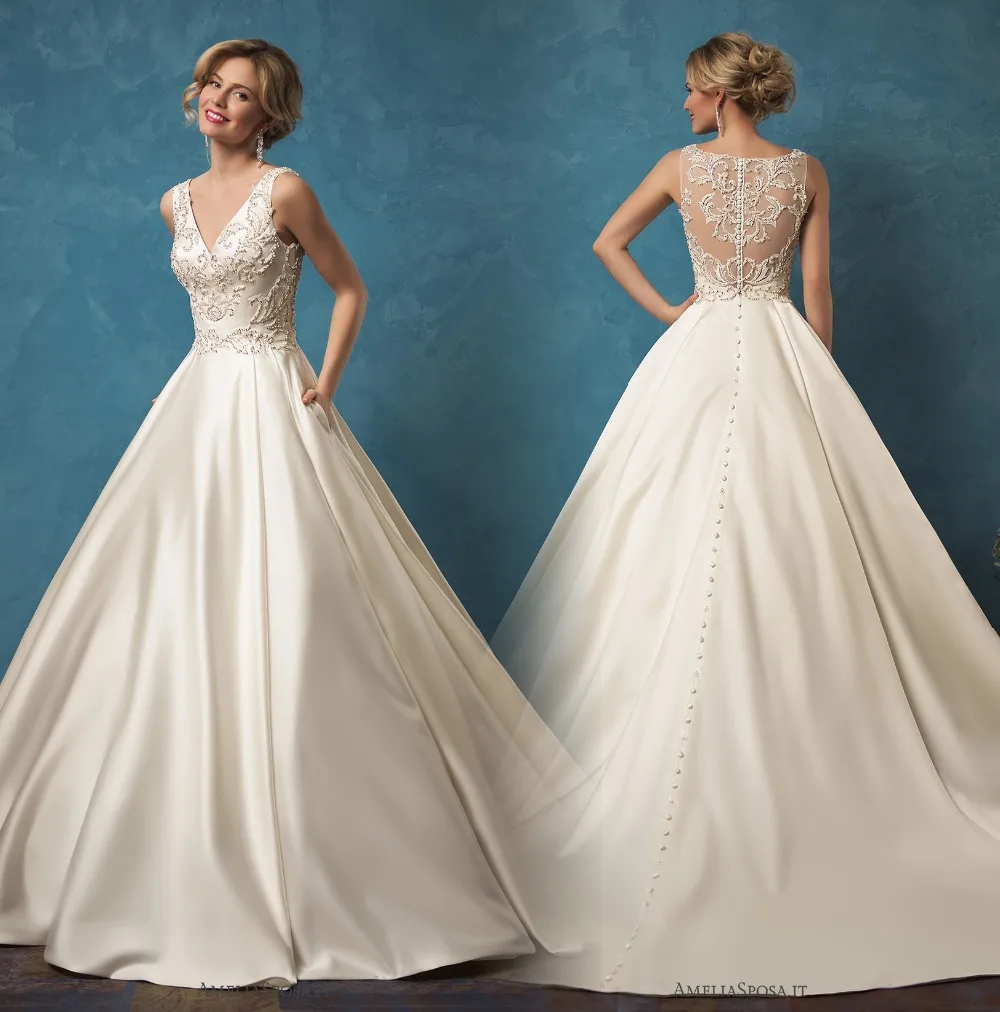 Vintage Wedding Ball Gowns 2