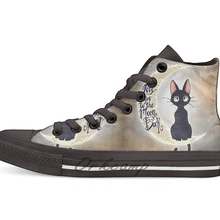 I love you to the moon back/Новинка; дизайнерская Повседневная парусиновая обувь; обувь на заказ; Прямая