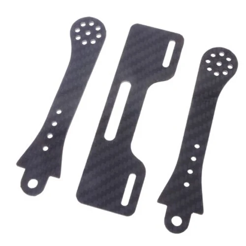 PLA-Carbon Fiber FPV Monitor Mount Holder/Монтажный кронштейн дисплея для передатчика | Электроника