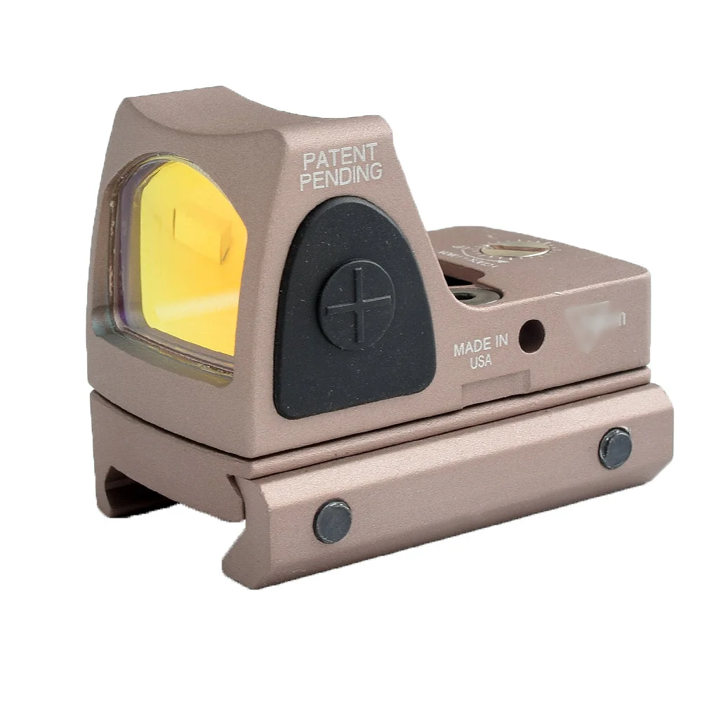 WIPSON цель тактический прицел Регулируемый рефлекс Red Dot оптический 3 25 MOA Сфера