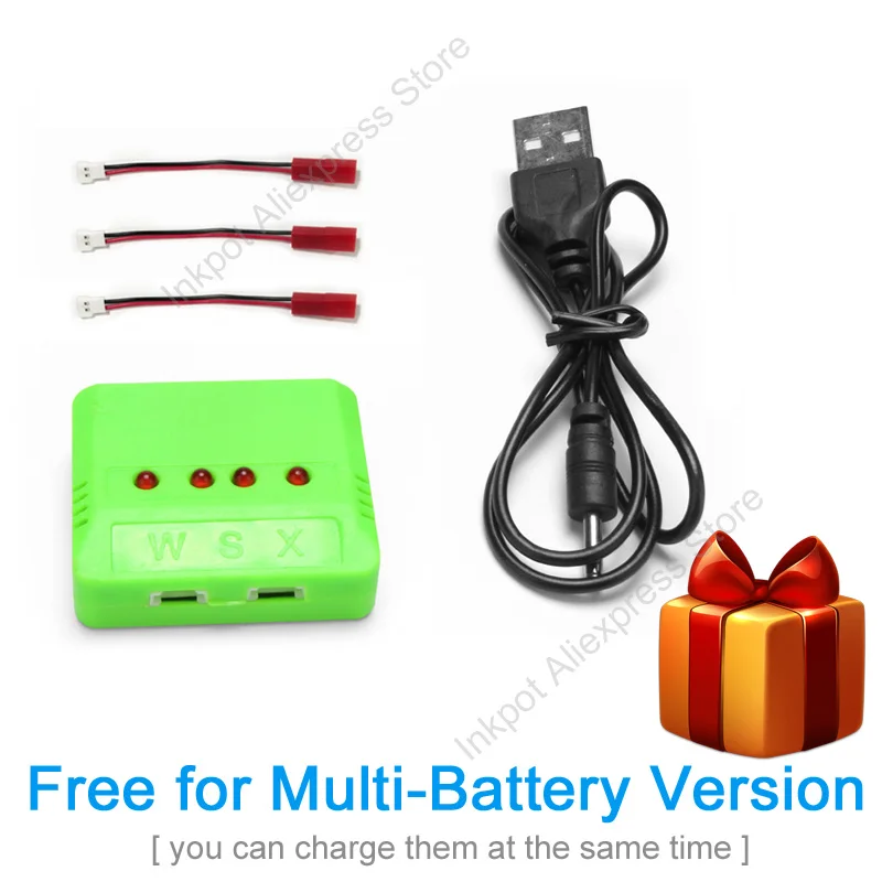 JJRC H68 Bellwether WiFi FPV 720P Quadcopter with Camera Drone RC Helicopter Toys for Kids 20min Flying Time Professional Drone