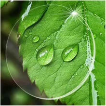 Индекс 1,74, жесткие Асферические прозрачные линзы против царапин по рецепту, оптические линзы для глаз, близорукость