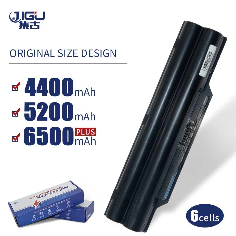 Сменный аккумулятор JIGU для Fujitsu LifeBook AH531 LH520 LH701 A531 BH531 FMVNBP186 FMVNBP189 FMVNBP194 FPCBP250 FPCBP250AP|battery for fujitsu|battery fujitsu ah531battery