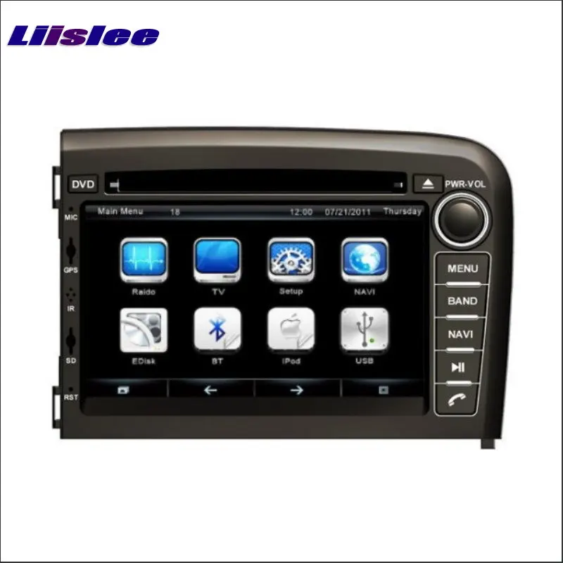 Best Liislee For Volvo S80 1998~2006 Car DVD Player GPS Map Navi Nav Navigation Touch Screen BT Audio Radio Stereo Multimedia System 0 Best Liislee For Volvo S80 1998~2006 Car DVD Player GPS Map Navi Nav Navigation Touch Screen BT Audio Radio Stereo Multimedia System 0
