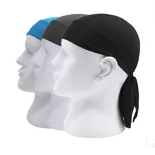 

Hombres Mujeres Ciclismo pirata gorra deportes al aire libre Color puro Motor ciclo cabeza bufanda Ciclismo bicicleta Headwear