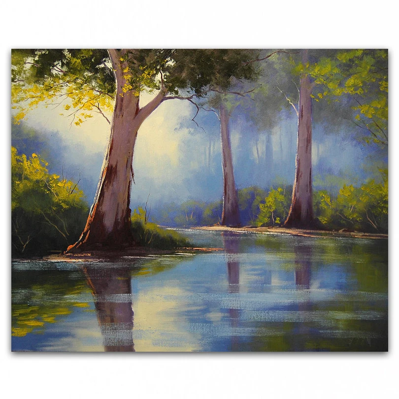 

DONGMEI OIL PAINTING hand painted oil painting high quality landscape art painting pictures DM-1510105