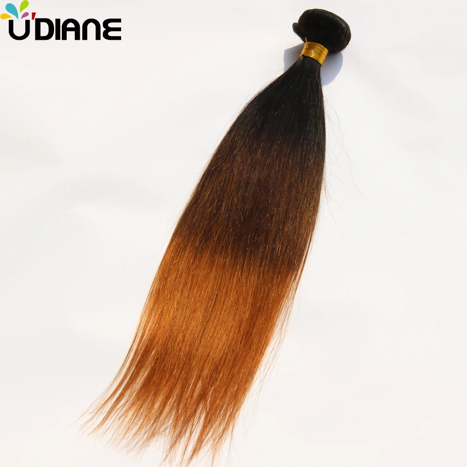 Tissage font b Brazilian b font Ombre font b Straight b font font b Hair b