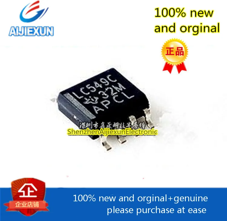 

10pcs 100% new and orginal TLC549CDR TLC549C silk-screen LC549C SOP8 8-BIT ANALOG-TO-DIGITAL CONVERTERS in stock