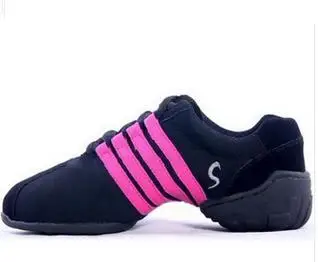 Новинка 2017 яркие женские Танцевальные Кроссовки в полоску|dance sneakers|womens dance sneakerswomen