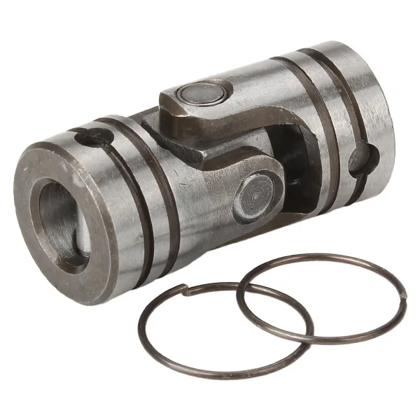 Universal Joint Motor Coupling Screw 10 x 10mm OD20mm Openning Square