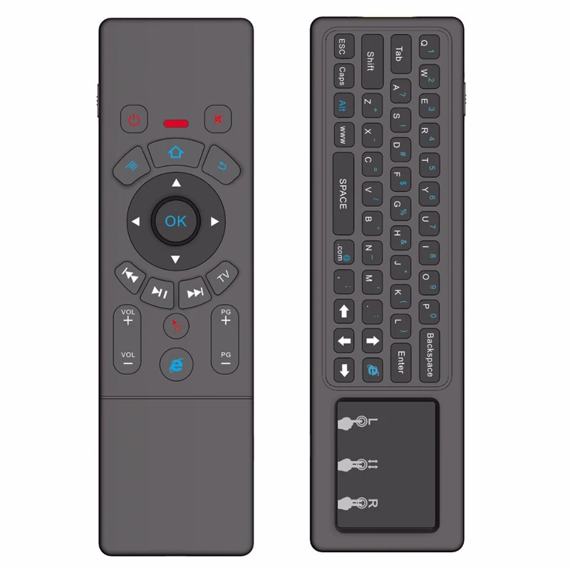 

Mini Wireless Keyboard & Touchpad Trackpad 2.4G Fly Air Mouse Universal Remote Control for SmartTV Android TV Box HTPC Game