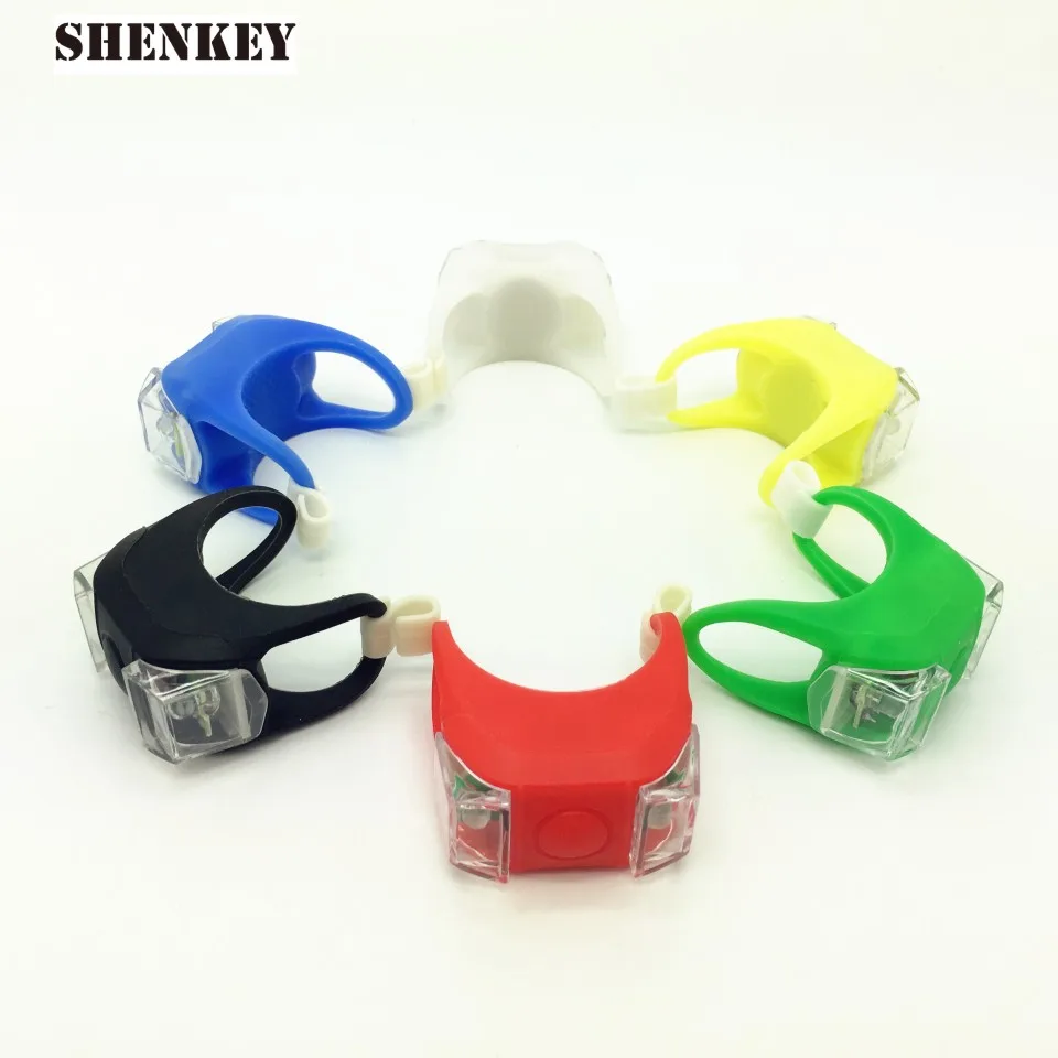 Excellent 1PC Bicycle Light Silicone Safety LED Bike Strobe Tail Rear Wheel Spoke Light Cycling Flashlight Bicycle Front Handlebar Light 2 Excellent 1PC Bicycle Light Silicone Safety LED Bike Strobe Tail Rear Wheel Spoke Light Cycling Flashlight Bicycle Front Handlebar Light 2