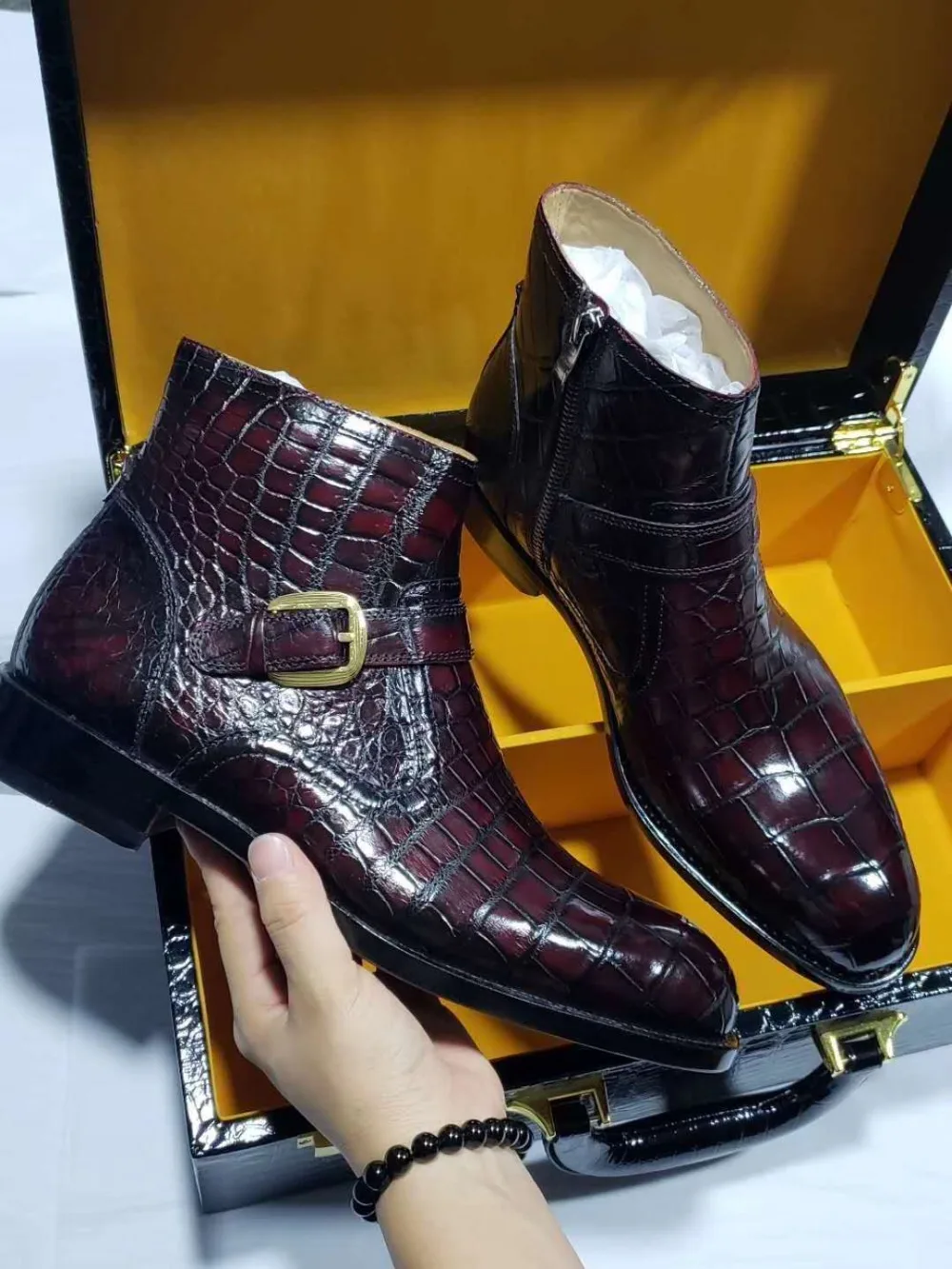 chaussure 2 couleurs