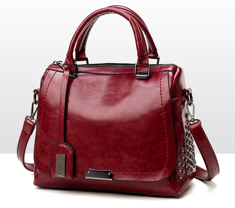 Bolsa de couro bolsas marcas famosas ombro