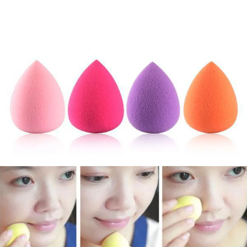 

Hot Sale Water Drop Makeup Sponge Women Lady Foundation Blending Powder Smooth Beauty Cosmetic Power Puff