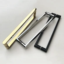 Brand New 1PCS Stainless Steel Frameless Shower Door Handles Pull / Push Glass Door Handles for 8~12mm Glass JF1252 Brand New 1PCS Stainless Steel Frameless Shower Door Handles Pull / Push Glass Door Handles for 8~12mm Glass JF1252