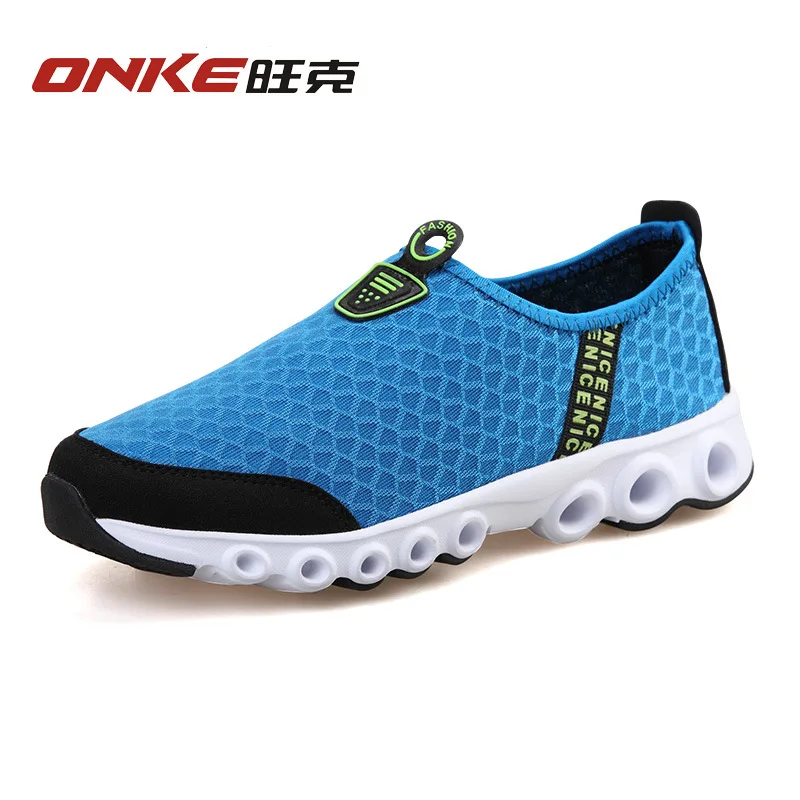 

Men's running shoes ladies ultra light mesh sports shoes spring summer ladies breathable sports shoes outdoor blue running shoes