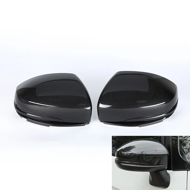 

Wing Mirror Trunk Exterior Promote Auto Automobile Automovil Parts Sticker Strip Mouldings Covers 14 15 16 17 18 FOR Honda Fit
