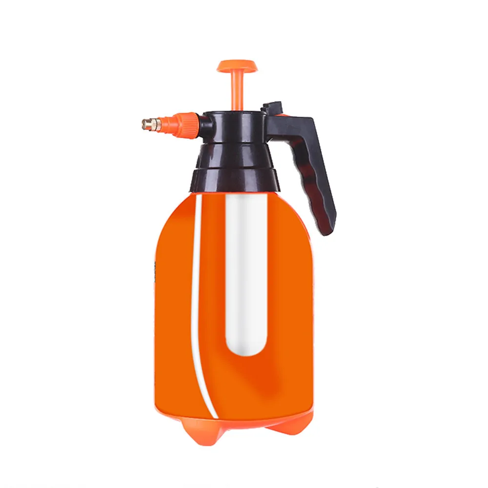 2L садовый пневматический автомат распылитель оранжевая бутылка полив горшок садовый разбрызгиватель Растительные Инструменты для полива#30