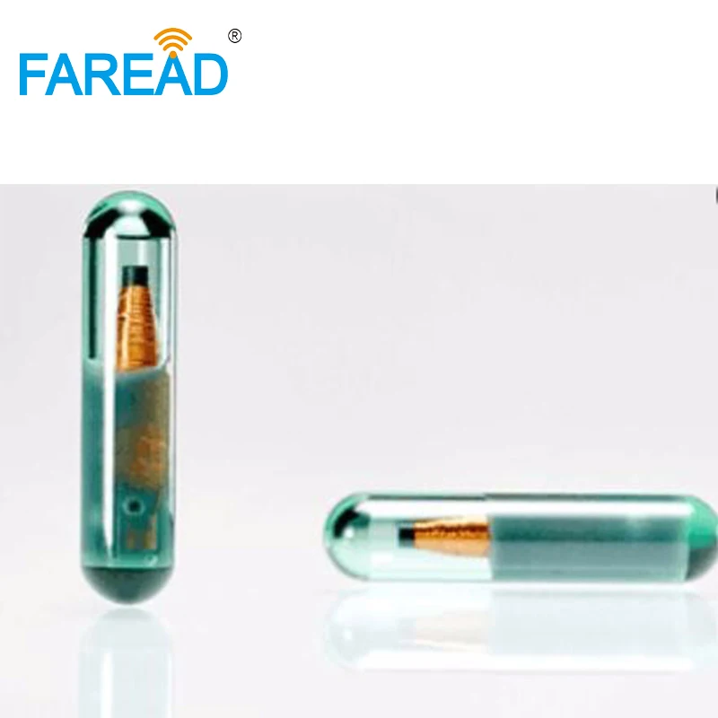 x10pcs 3*13mm 13.56MHz rfid chip Vigo Microchip glass tube with