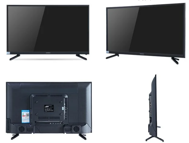  Wholesale OEM 32 39 43 49 55 inch 4k Full HD android Smart lan/wifiTV T2 global version led televis
