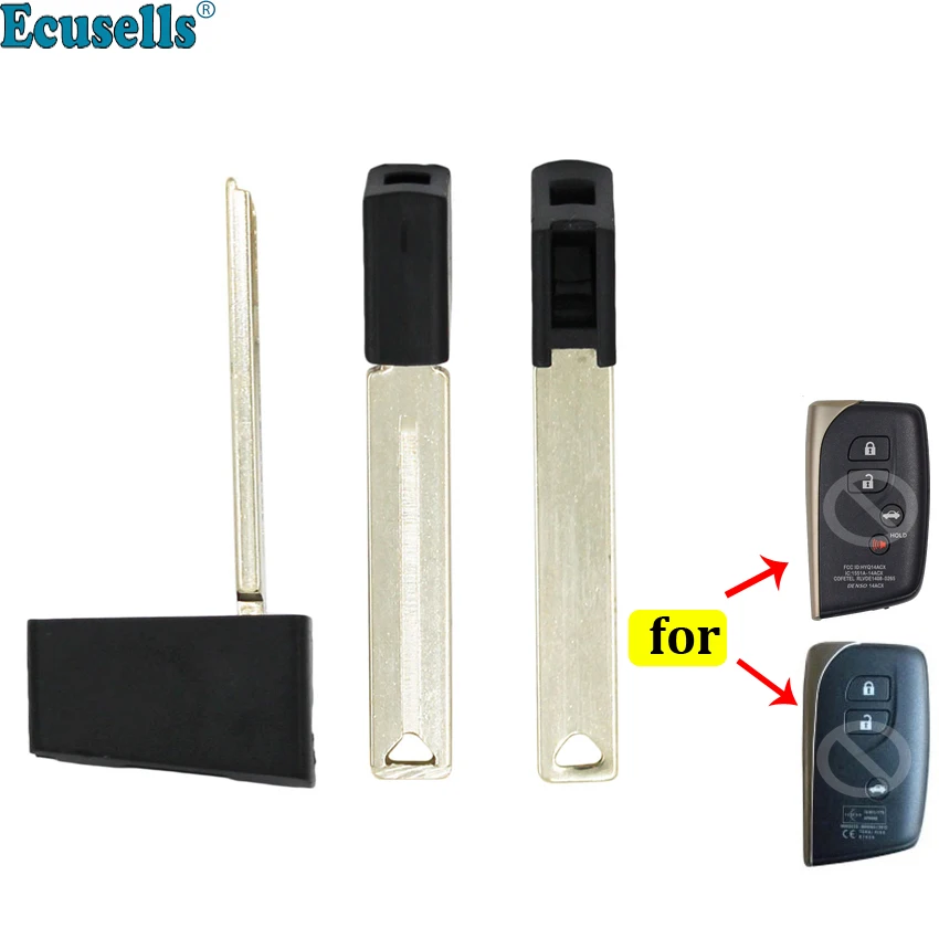 

Replacement blank samrt remote insert emergency key blade for Lexus GS350 GS450h IS250 IS350 RC350 ES300h ES350 uncut TOY48