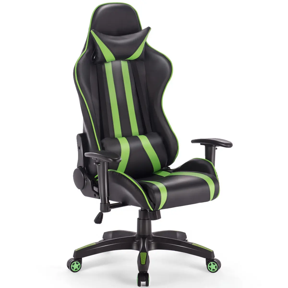  Home Office High Back Gaming Chair Racing Reclining Chair Swivel