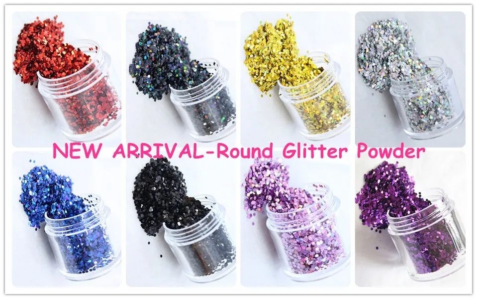 round glitter