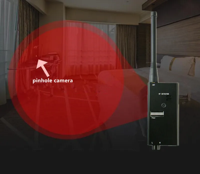 Мини-анти-Candid камера Анти-детектор устройство для обнаружения ошибок камера беспроводной детектор сигнала анти-подслушивание 007A