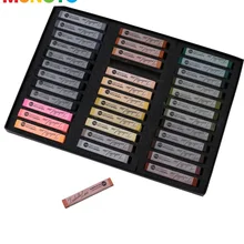 MUNGYO 72 цвета Изабелла v. Lim Фирменное издание художников Мягкие пастели Лучшие Пигмент и сырье модели MPV-72ISA