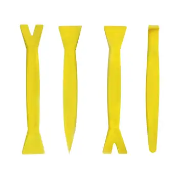 

4pcs Car Interior Audio Door Panel Disassembly Tools Trim Panel Dashboard Installation Removal tool DVD Stereo Refit Kits