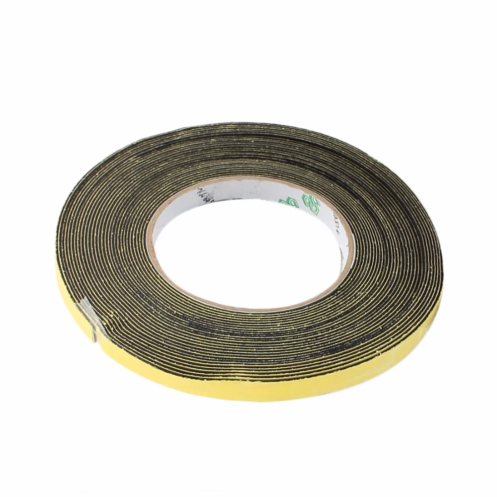 Vereniging Volharding En 5Mm 10Mm Enkelzijdige Tape Plakband Sticker 1Mm Dikte Spons Foam Tape  Elektrische 10M Lengte voor Bevestiging Pad Sticky|Tape| - AliExpress