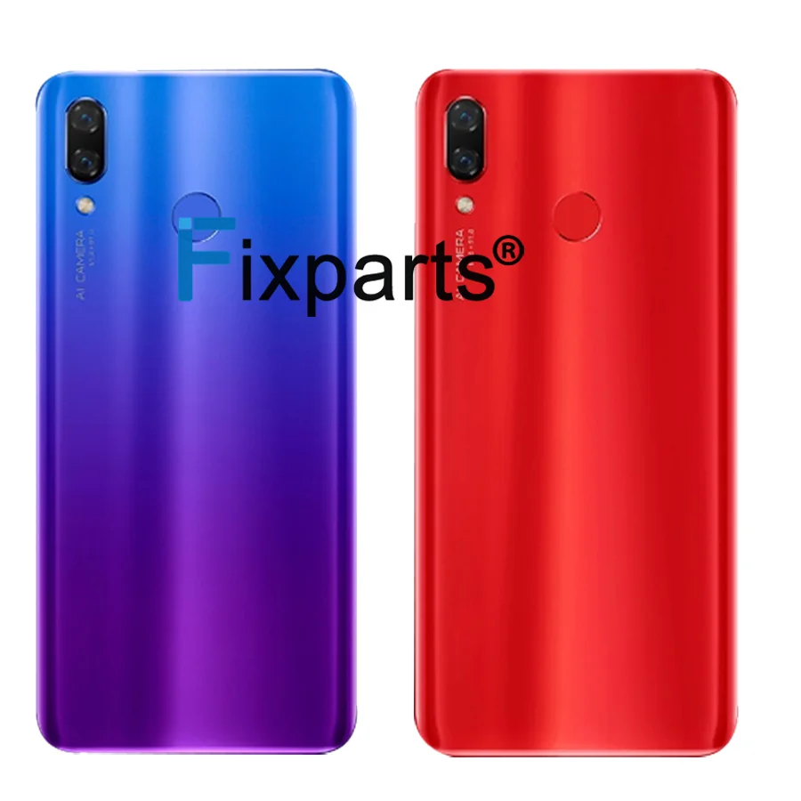 Huawei Nova 3I Battery Cover Back Glass Nova 3i Rear Battery Door Housing Case For Huawei P Smart Plus Battery Cover Replacement (4)