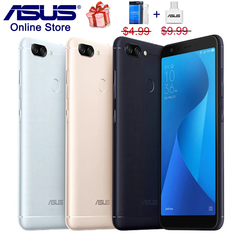 

ASUS ZenFone Max Plus(M1) X018D, Pegasus 4s ZB570TL 5.7 inch 18:9 Full Sreen Smartphone Octa Core 3 Cameras 4130mAh Mobile Phone