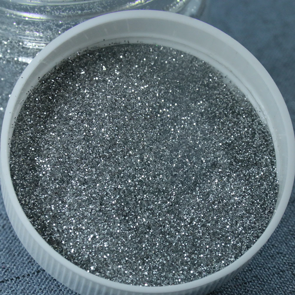 

Silver Pearl Powder Pigment Glitter Powder Flash Powder, Shiny Metal Sheets,Nail Decoration, Paint Coating Automotive Coating