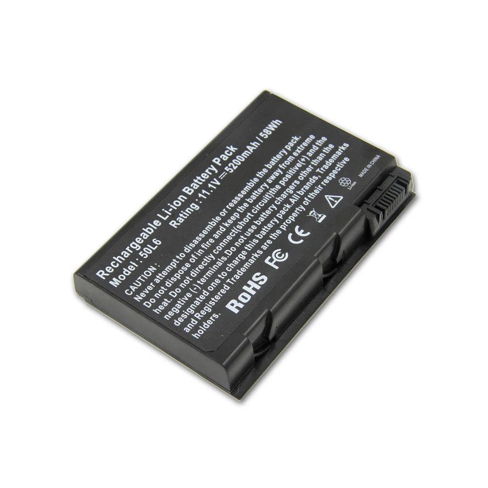 5200mAh for Acer Laptop battery BATBL50L6 BATBL 50L6 BATCL50L6  BATBL50L8H 5110 3103  9110 5610 5100 5101