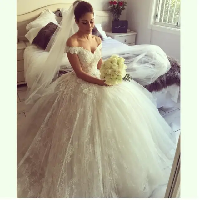 Ball Gown Wedding Dresses Size 14