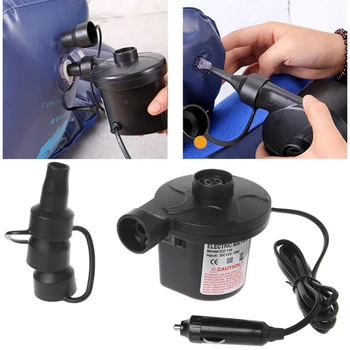 

Electric Air Pump Portable Air Mattress Pump Inflator Deflator For Inflatables qiang