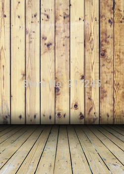 

Art Fabric Photography Backdrop Wood Floor Custom Photo Prop backgrounds 5ftX7ft D-2196