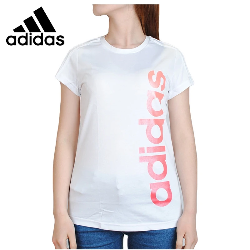 

Original New Arrival 2017 Adidas Women's EN 3S TEE T-shirts short sleeve Sportswear