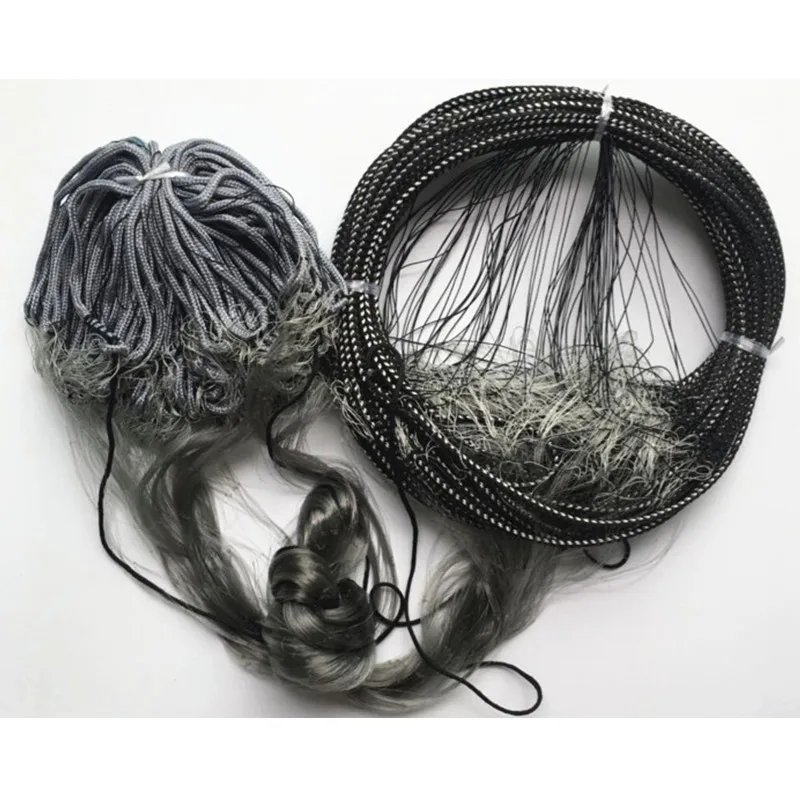 Финская сетка H1.8m L30m 1 слой 2 5 см-6 см Сетка gillnet поплавок сеть рыболовная Китай rede de