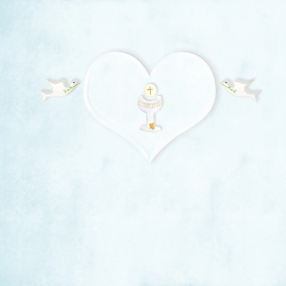 

LIFE MAGIC BOX Communion Party Decoration Birthday Backdrop Background for Photo Shoots