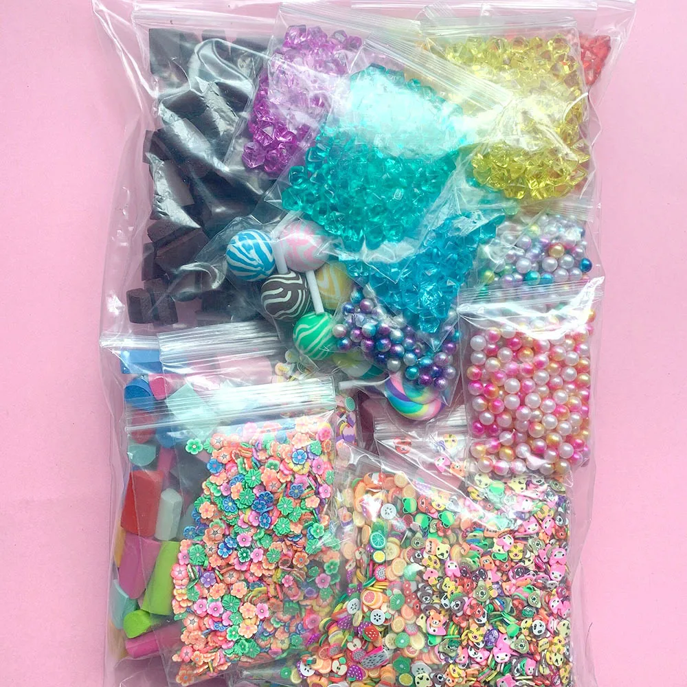 Clear Slime set Making Kit1
