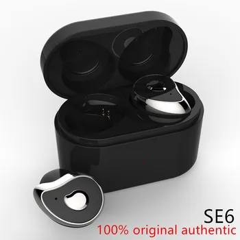 

SE6 Bluetooth Eadset Reality Wireless Eadset V5.0 Mini Stereo Bluetooth Eadset Support IOS Android Phone PK qs1 i9S G2 SPC i11