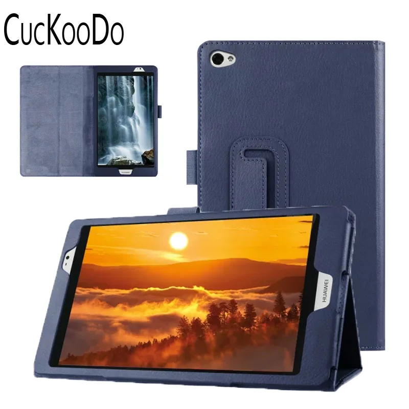 US $586.00 CucKooDo 200Pcs For Huawei M2 80Ultra Slim Flip Floding Leather Case Stand Cover for Huawei M2 Pad 80 inch 801w803L Tablet