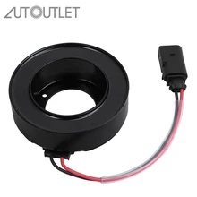 Осенний воздушный компрессор A/C катушка сцепления для Audi TT Quatro VW Jetta Golf Beetle SD7V16 1J0820803B 1J0820803L 1J0820803F