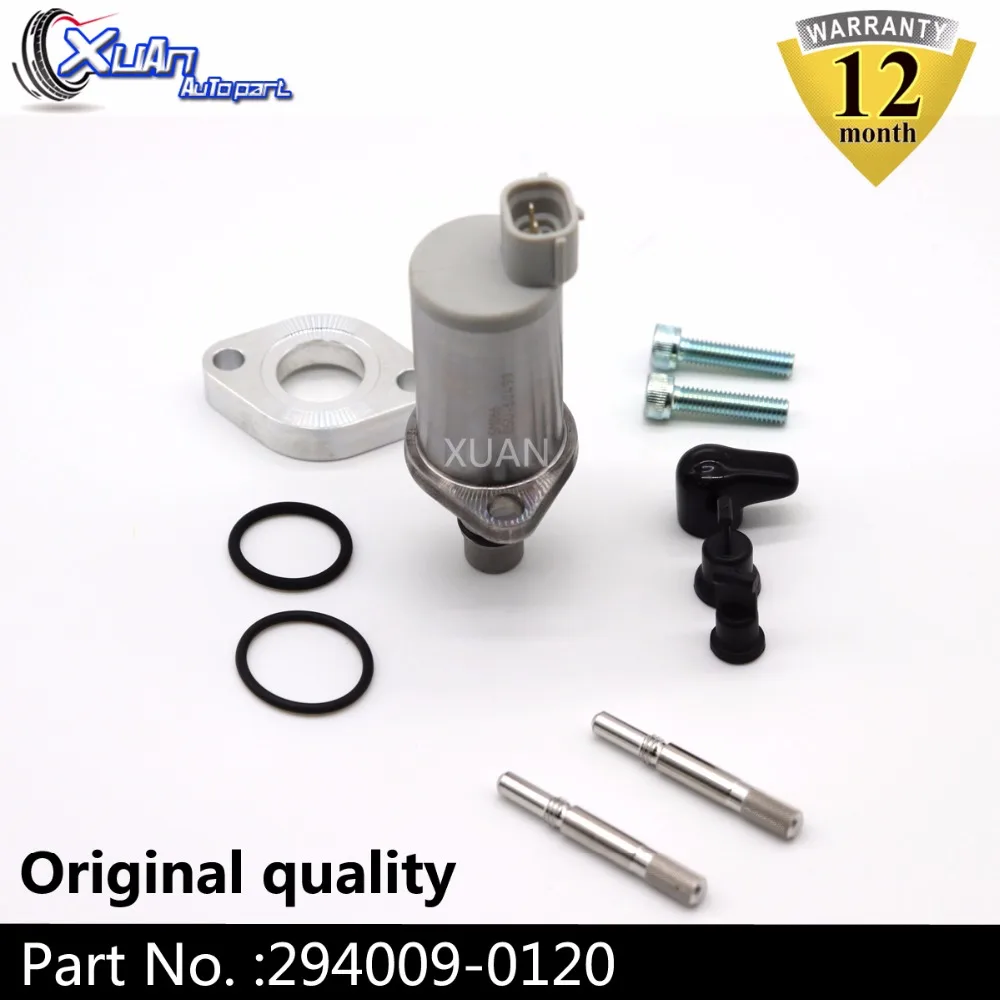 

XUAN High Pressure Fuel Pump Regulator Suction Control SCV Valve For NISSAN CABSTAR MURANO NAVARA VAUXHALL ASTRA MK5 294200-0660