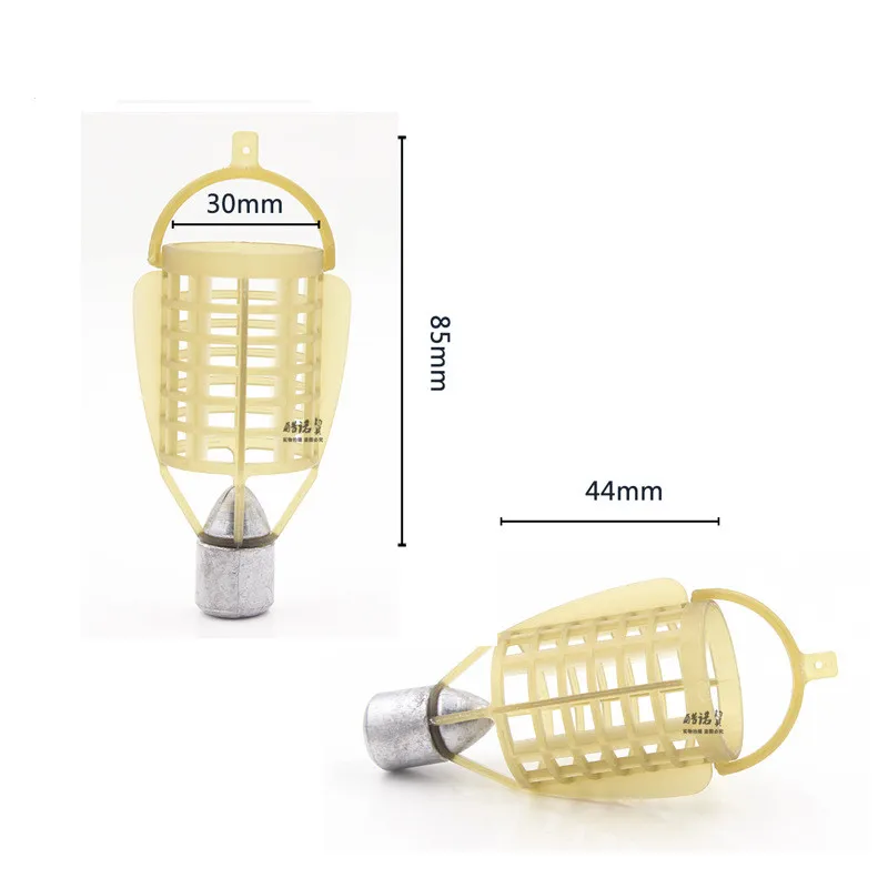30 г, 40 г, 45 г, 60 г рыболовная клетка для приманки для ловли карпа, сома Фидер рыболовные аксессуары